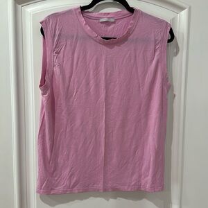 Zara W/B collection sleeveless t-shirt size L
